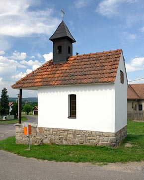 kaplička ve Mstislavicích