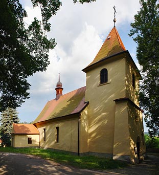 kostel ve Zruči nad Sázavou