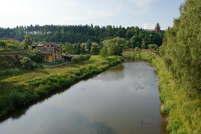 Sázava ve Zruči nad Sázavou