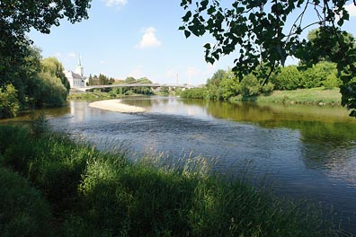 Berounka v Radotíně