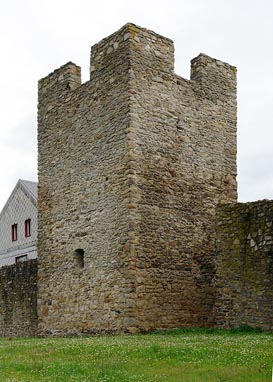 věž hradeb v Tachově