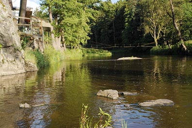 Mže nad Stříbrem