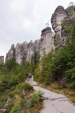 Teplické skály