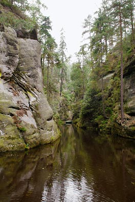 Adršpašské jezírko