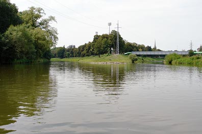 soutok Radbuzy a Mže vznik Berounky