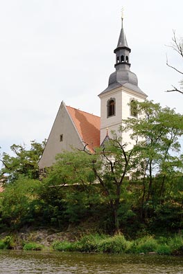 kostel Sv. Jiří u Berounky v Plzni