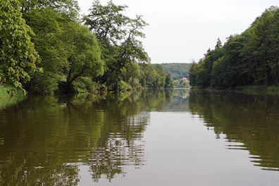 Berounka nad Bukovcem