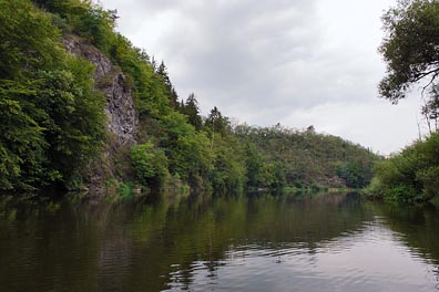 Berounka nad Darovou