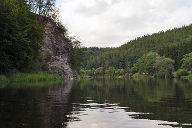 Berounka pod Darovou