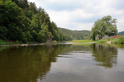 Berounka nad Liblínem