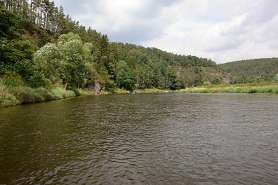 Berounka nad Liblínem