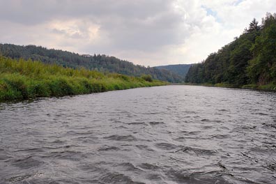 Berounka pod Liblinskym mlýnem