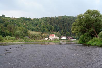 Berounka pod Lejskovým mlýnem