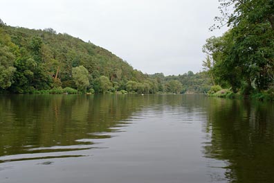 Berounka nad Čilou