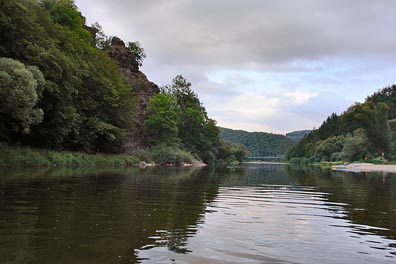 Berounka nad Skryjema