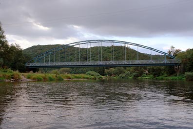 most pres Berounku ve Skryjích