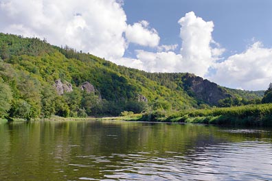 Berounka pod Týřovicema