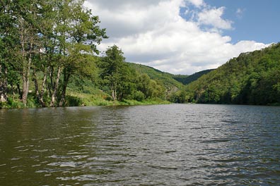 Berounka u Nezabudic