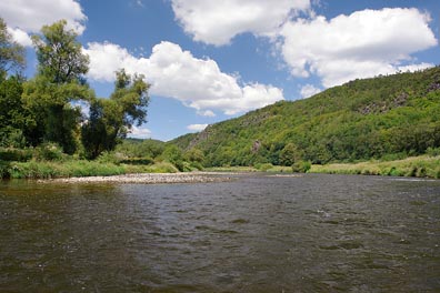 Berounka pod Roztokama