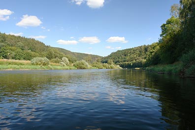 Berounka pod Račicema