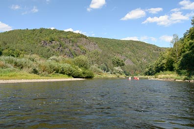 Berounka nad Žloukovicema