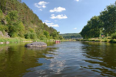 Berounka u Žloukovic