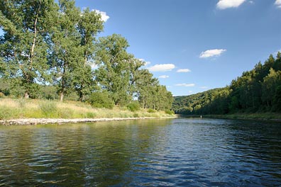 Berounka pod Žloukovicema