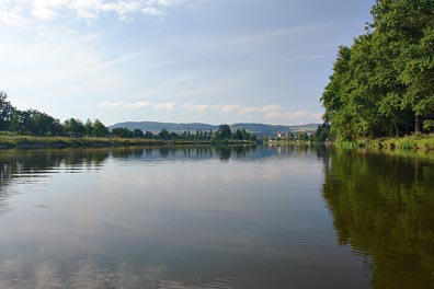 Berounka nad Berounem