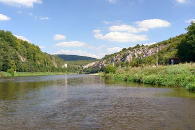 Berounka nad Srbskem