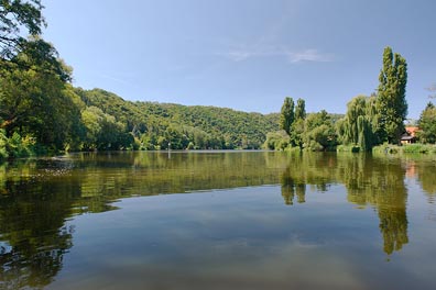 Berounka u Hlásné Třebáně