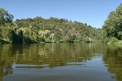 Berounka u Horních Mokropsů