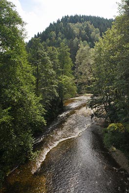 Kamenice nad soutokem s Jizerou