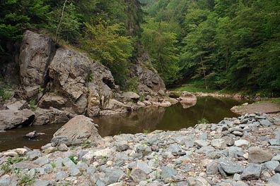 Jizera nad Podspálovem