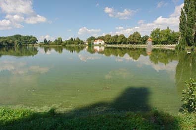 rybník v Břvích