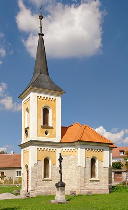 kostel v Kyšicích