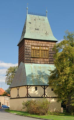 věž v Rakovníku