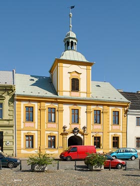 radnice v Manětíně