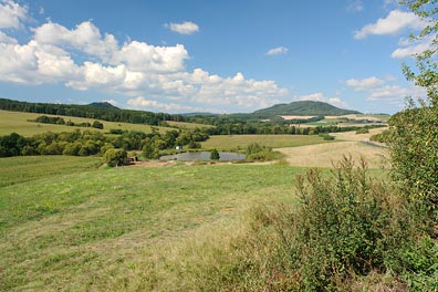 krajina u Manětína, Špičák, Kozelka