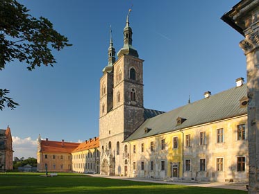 klášter v Klášteru