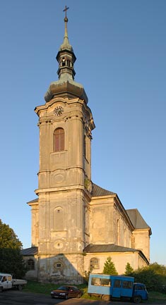 kostel v Teplé