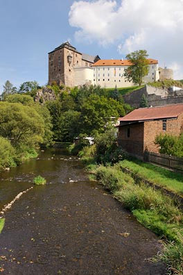 Teplá, hrad v Bečově nad Teplou