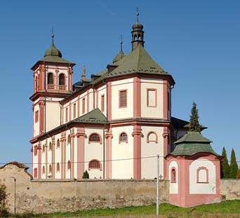 kostel v Chyších