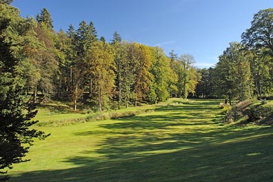 zámecký park v Chyších