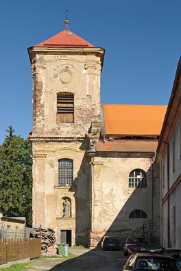 klášter v Chyších