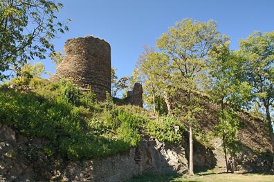 zřícenina v Rabštejně nad Střelou