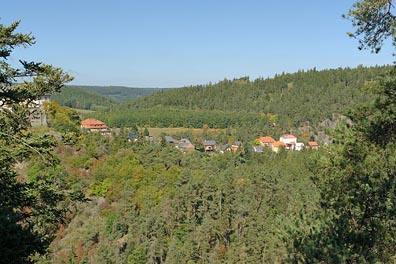 Rabštejn nad Střelou, údolí Střely