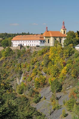 klášter v Rabštejně nad Střelou