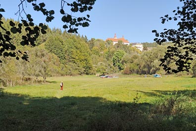 louka pod Rabštejnem nad Střelou