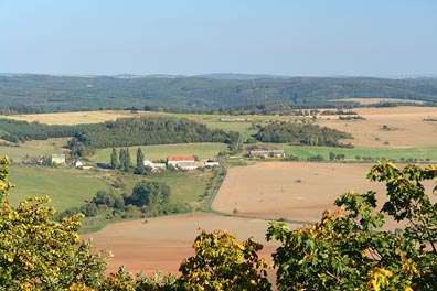 pohled na Bohuslav z Vladaře