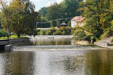 jezy na Ohři v Chebu